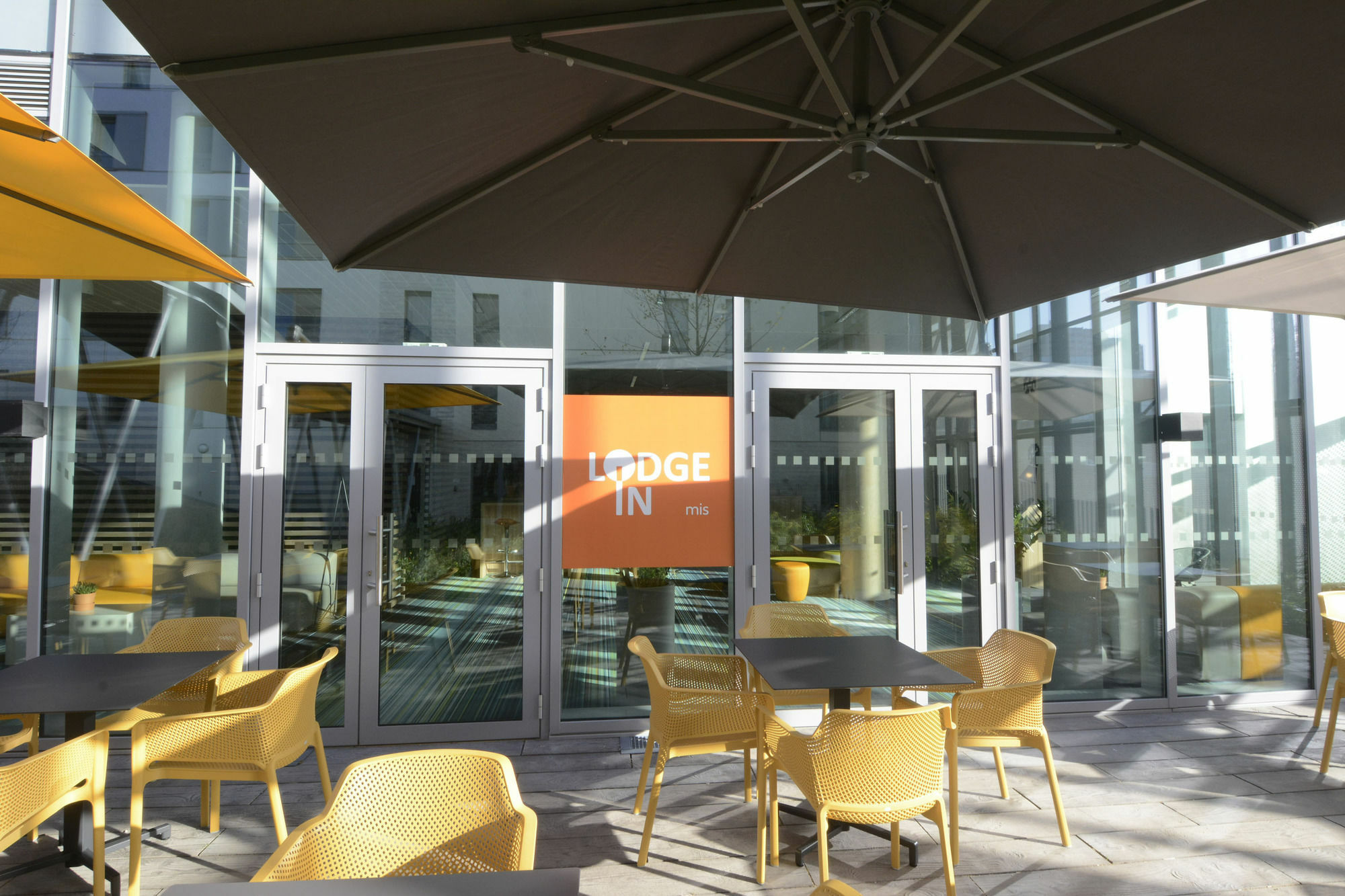 Hotel Lodge In Paris 13 Ngoại thất bức ảnh
